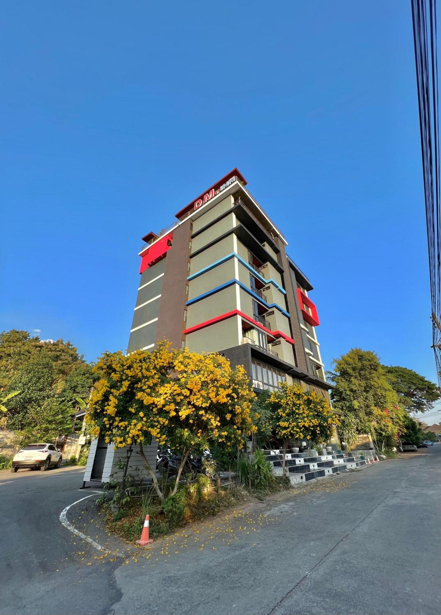 Dm Inn Khon Kaen Dış mekan fotoğraf